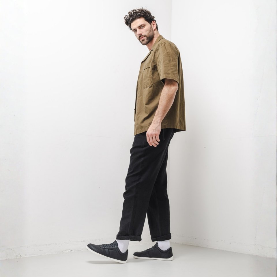 Barefoot Sneakers - Be Lenka Echo - Black & White