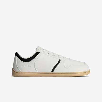 Barefoot Sneakers - Be Lenka Echo - White & Black Vegan