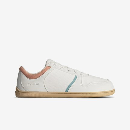 Barefoot Sneakers - Be Lenka Echo - White & Cotton Candy Vegan