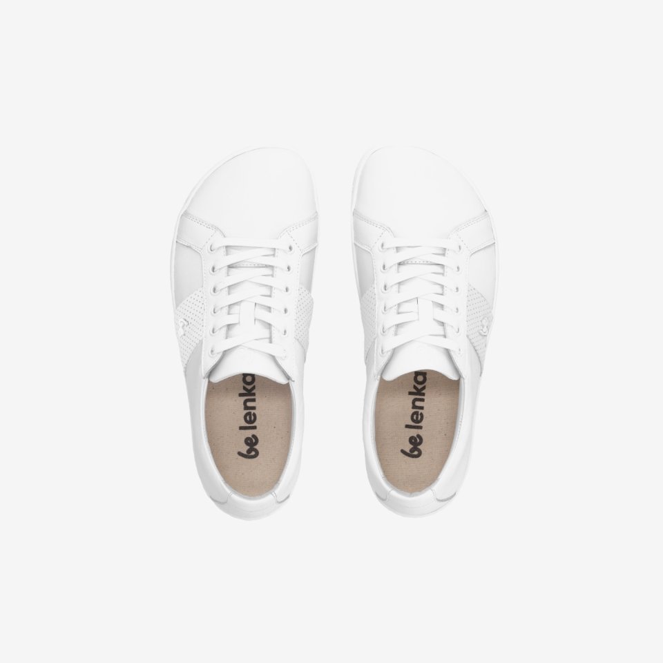 Barefoot Sneakers Be Lenka Elite - All White