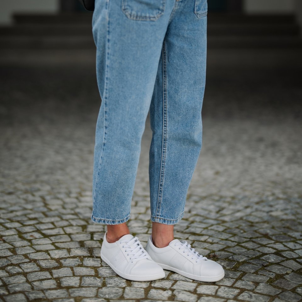 Barefoot Sneakers Be Lenka Elite - All White