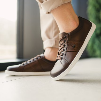 Barefoot Sneakers Be Lenka Elite - Dark Brown