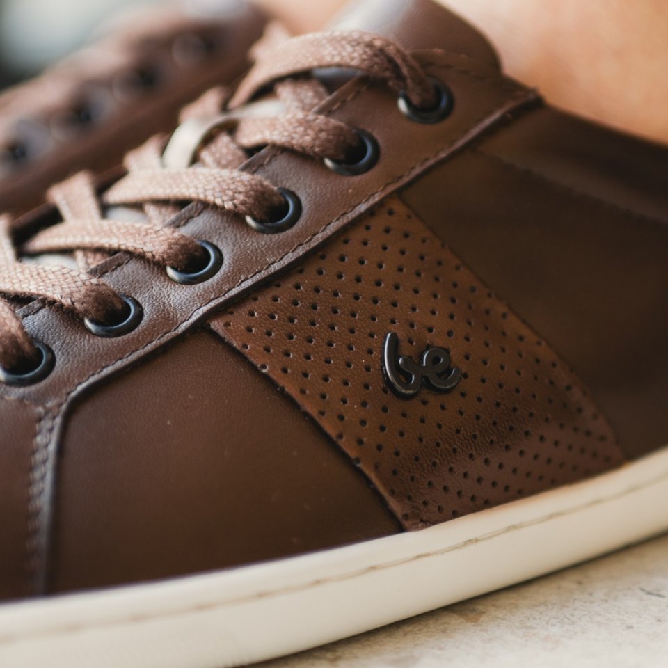 Barefoot Sneakers Be Lenka Elite - Dark Brown