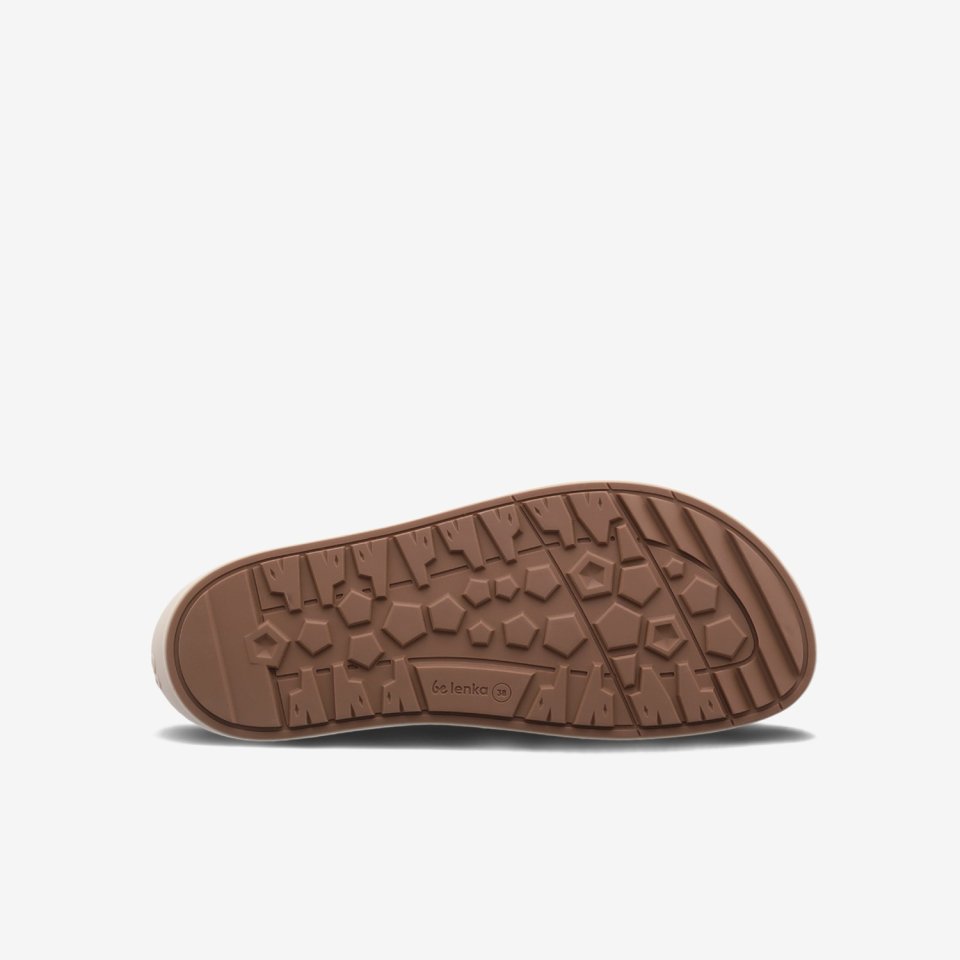 Barefoot Sneakers Be Lenka Phoenix - Camel Brown
