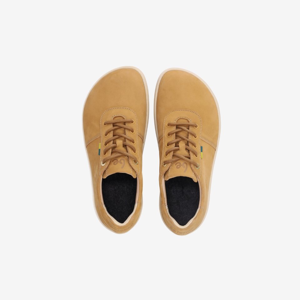 Barefoot Sneakers Be Lenka Phoenix - Camel Brown
