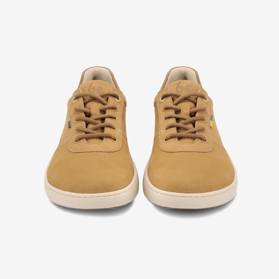 Barefoot Sneakers Be Lenka Phoenix - Camel Brown