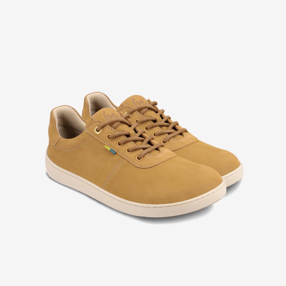 Barefoot Sneakers Be Lenka Phoenix - Camel Brown