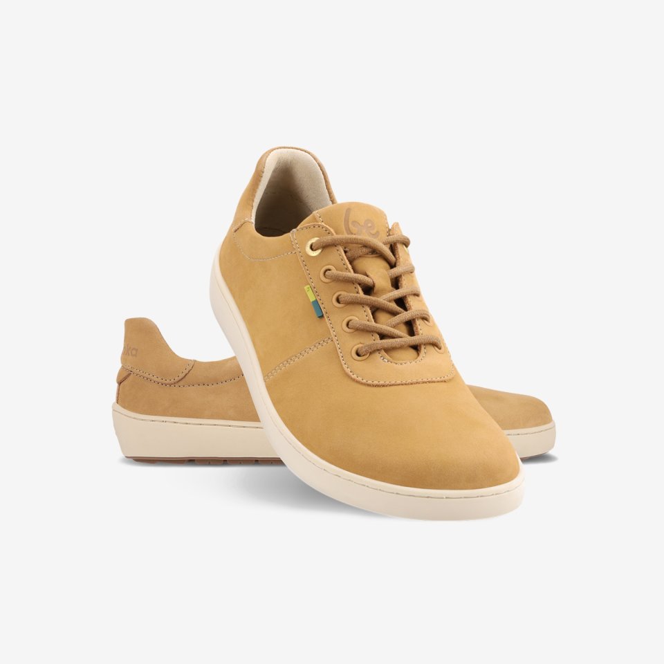 Barefoot Sneakers Be Lenka Phoenix - Camel Brown