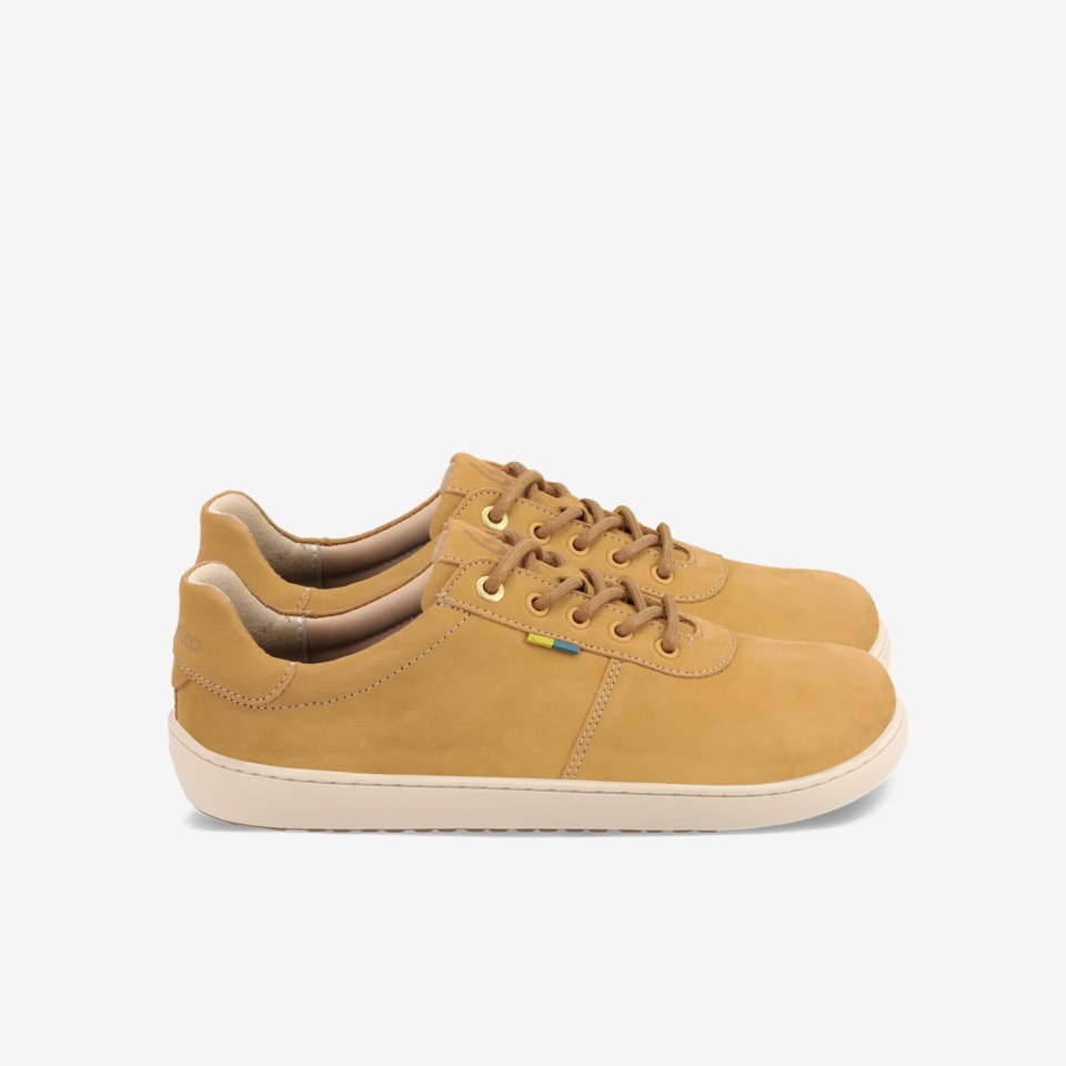 Barefoot Sneakers Be Lenka Phoenix - Camel Brown