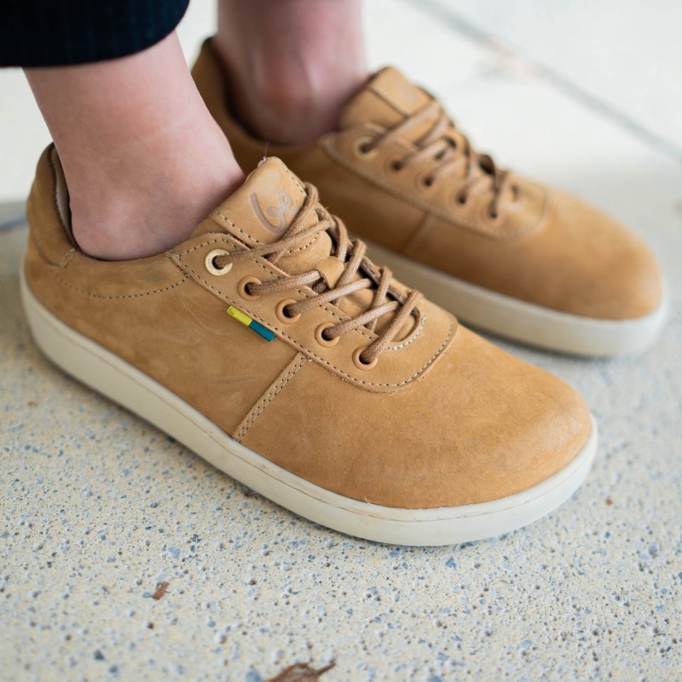 Barefoot Sneakers Be Lenka Phoenix - Camel Brown