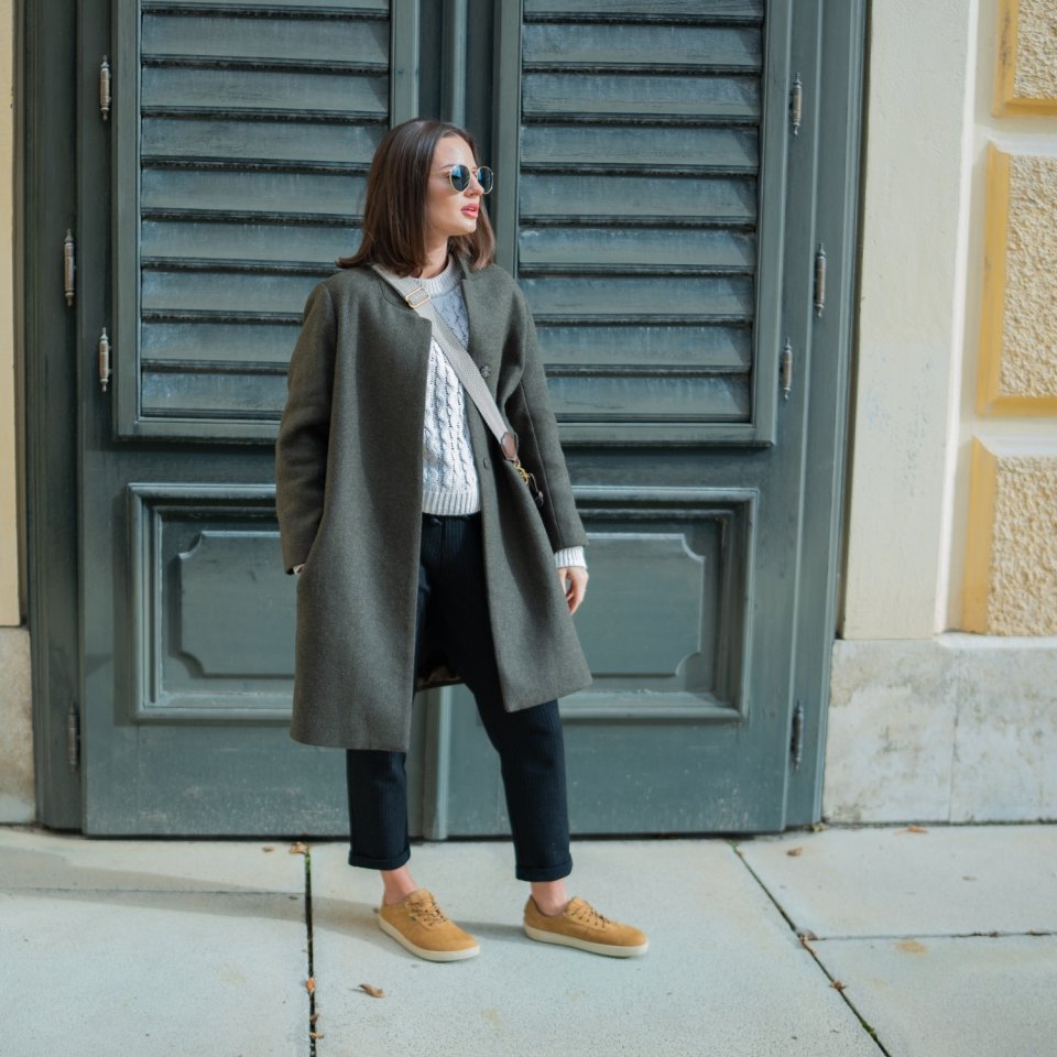 Barefoot Sneakers Be Lenka Phoenix - Camel Brown