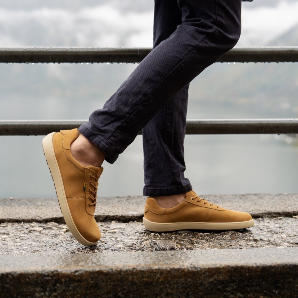 Barefoot Sneakers Be Lenka Phoenix - Camel Brown