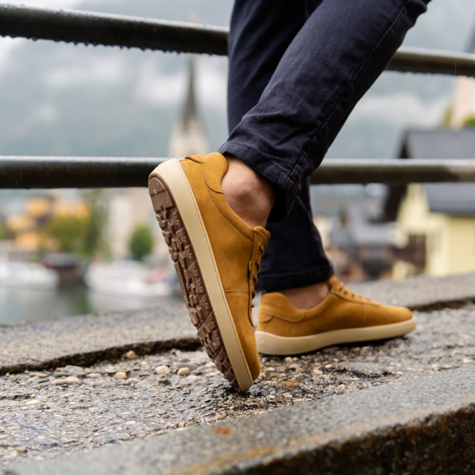 Barefoot Sneakers Be Lenka Phoenix - Camel Brown