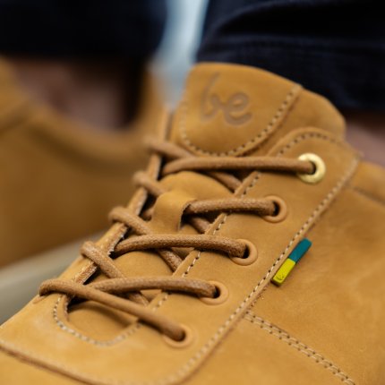 Barefoot Sneakers Be Lenka Phoenix - Camel Brown
