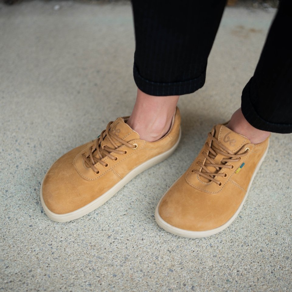 Barefoot Sneakers Be Lenka Phoenix - Camel Brown