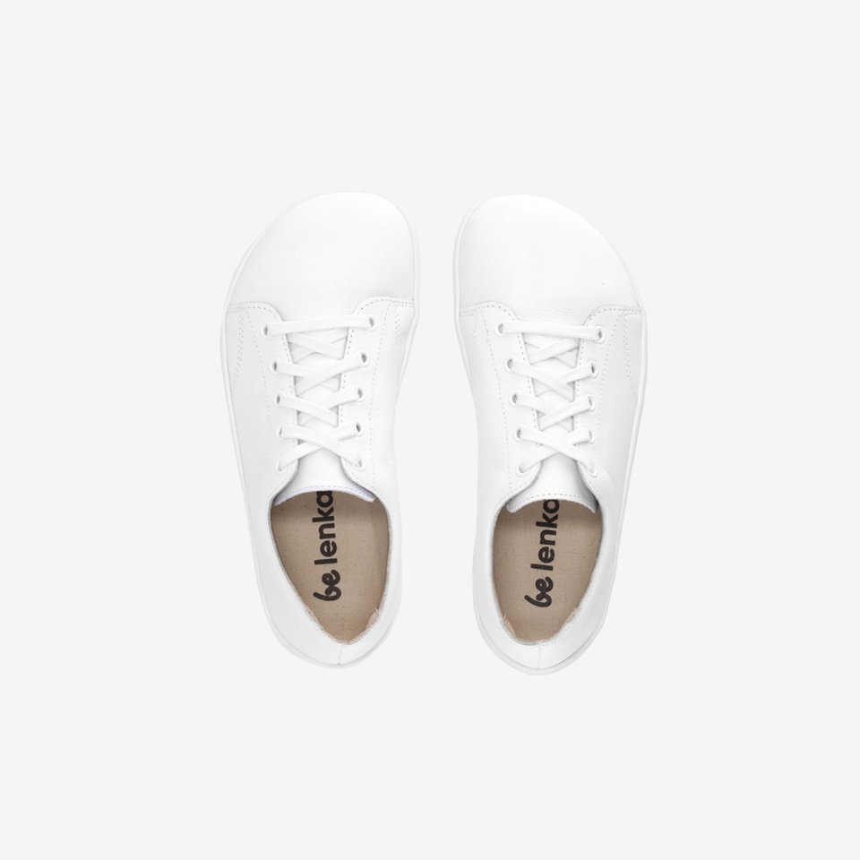 Barefoot Sneakers - Be Lenka Prime 2.0 - White