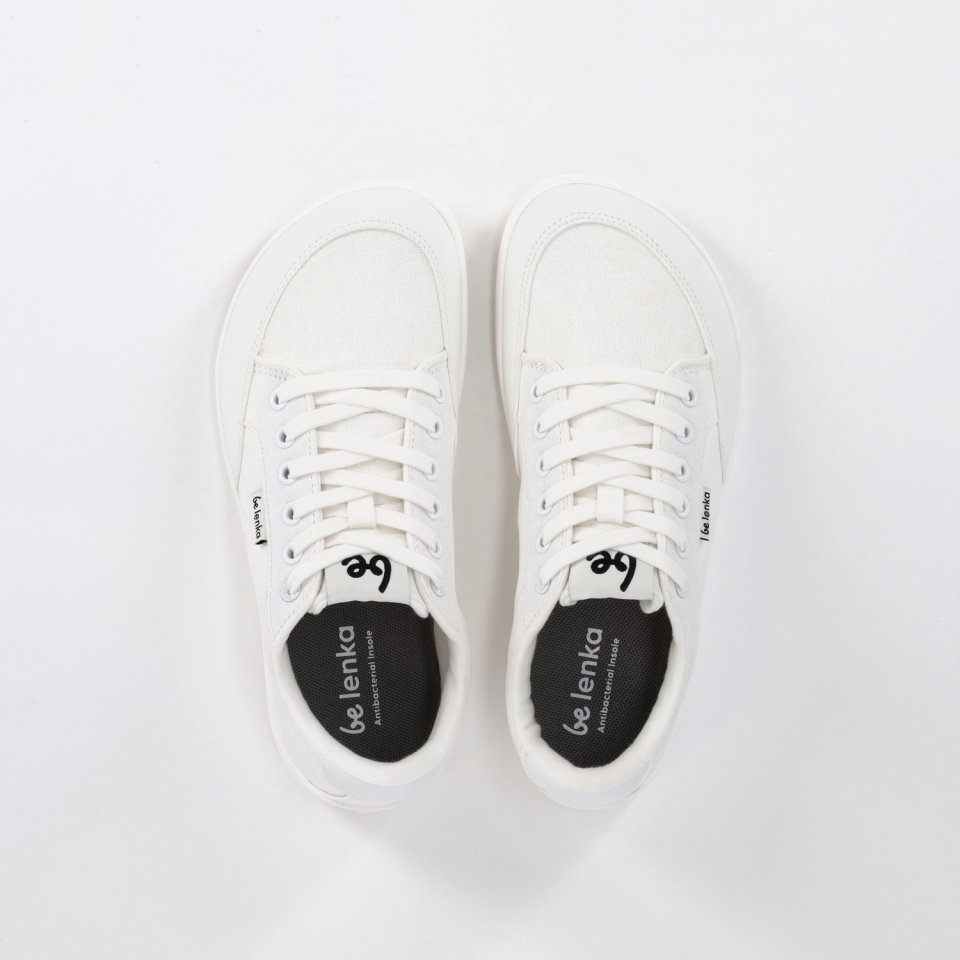 Barefoot Sneakers Be Lenka Rebound - All White