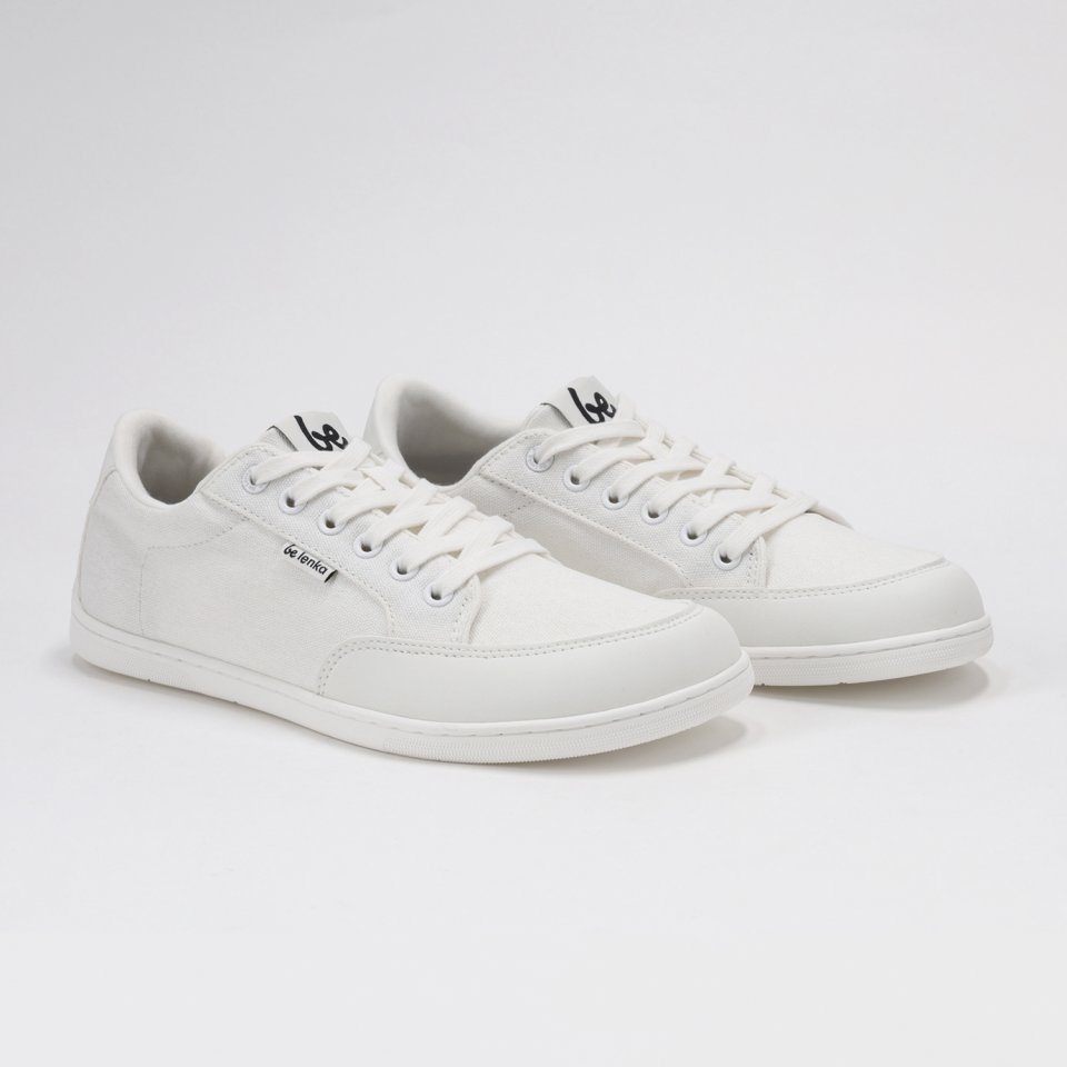 Barefoot Sneakers Be Lenka Rebound - All White