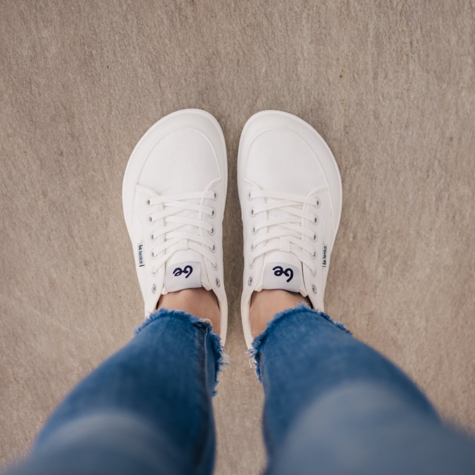 Barefoot Sneakers Be Lenka Rebound - All White