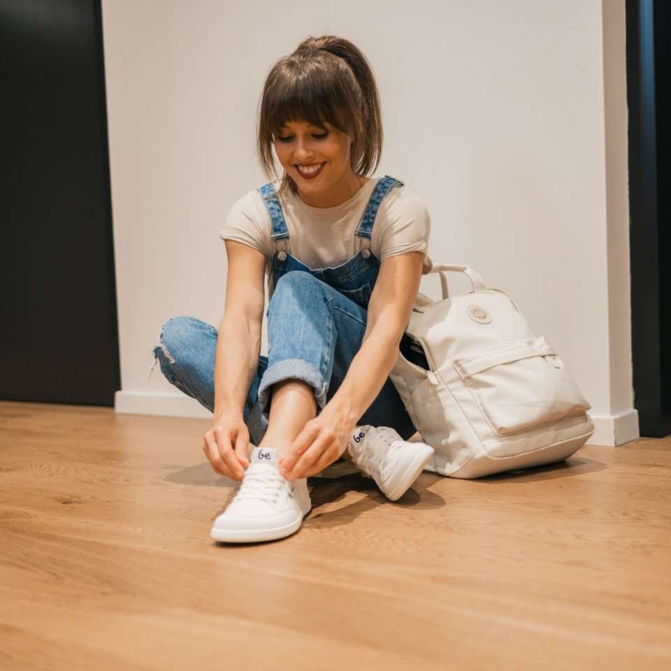 Barefoot Sneakers Be Lenka Rebound - All White
