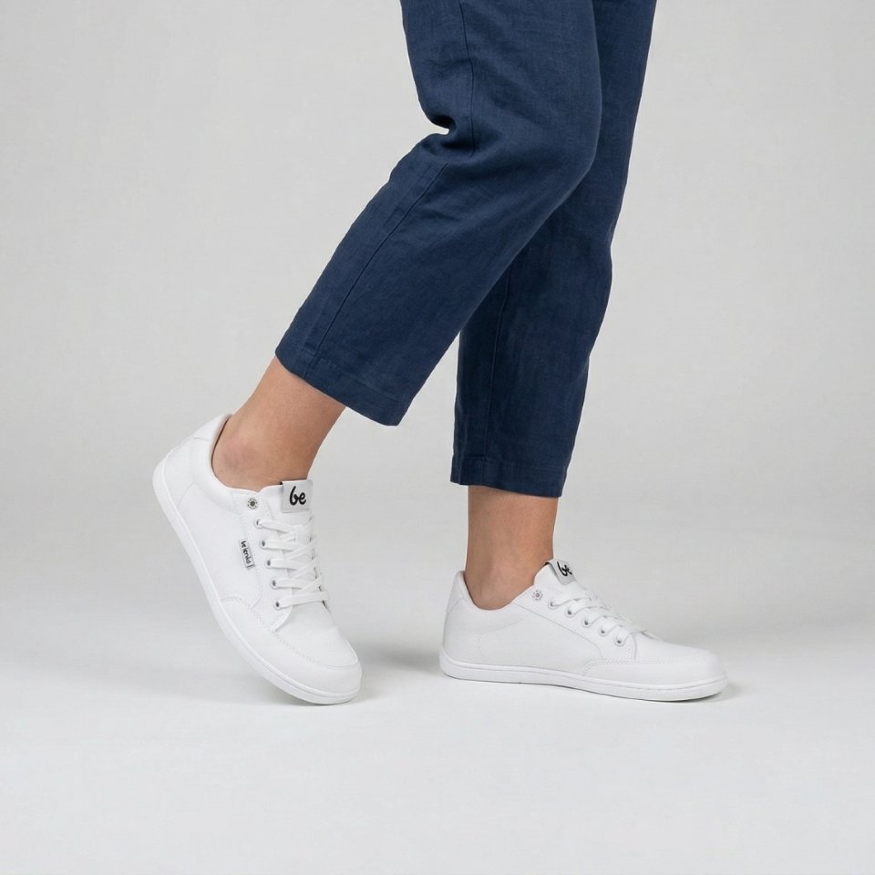 Barefoot Sneakers Be Lenka Rebound - All White