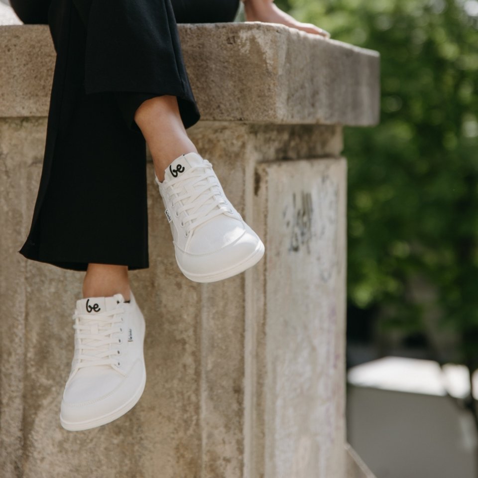 Barefoot Sneakers Be Lenka Rebound - All White