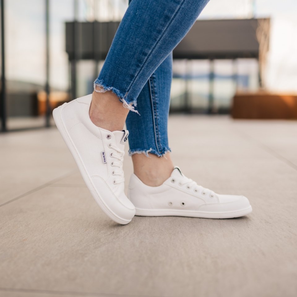 Barefoot Sneakers Be Lenka Rebound - All White