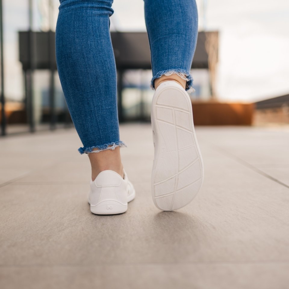 Barefoot Sneakers Be Lenka Rebound - All White