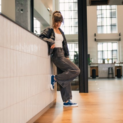 Barefoot Sneakers Be Lenka Rebound - Dark Blue & White