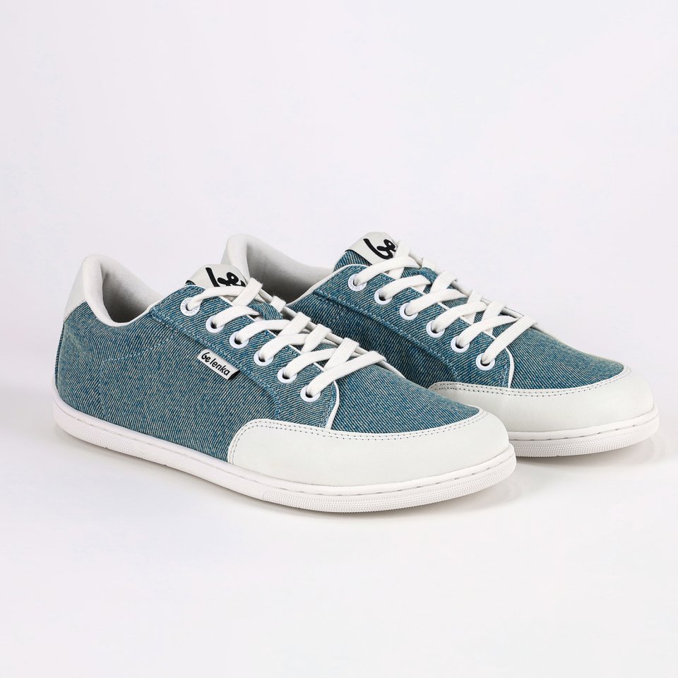 Barefoot Sneakers Be Lenka Rebound - Denim Light Blue