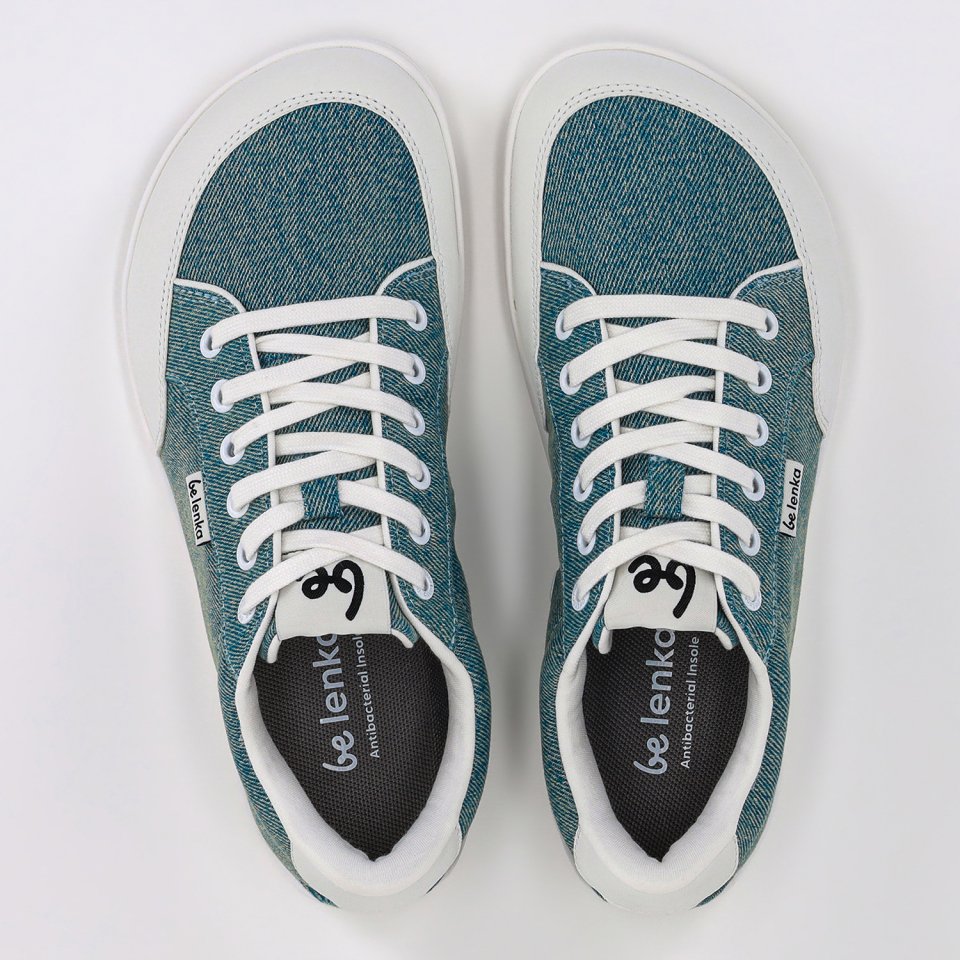 Barefoot Sneakers Be Lenka Rebound - Denim Light Blue