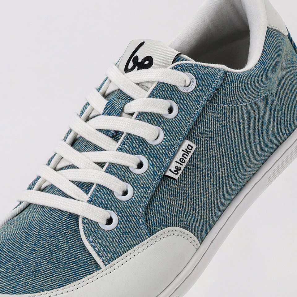Barefoot Sneakers Be Lenka Rebound - Denim Light Blue