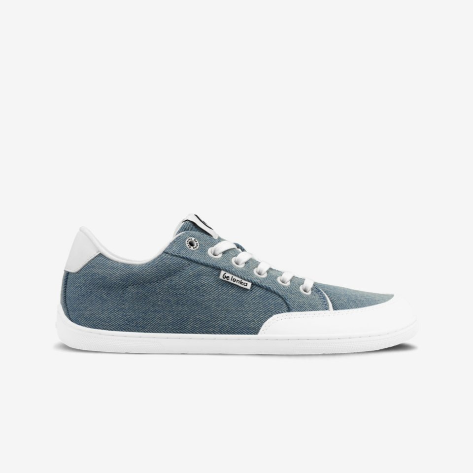 Barefoot Sneakers Be Lenka Rebound - Denim Light Blue