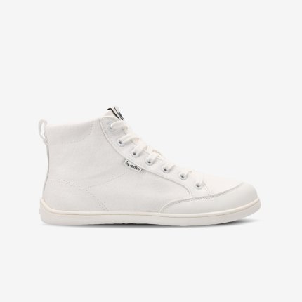 Barefoot Sneakers Be Lenka Rebound - High Top - All White