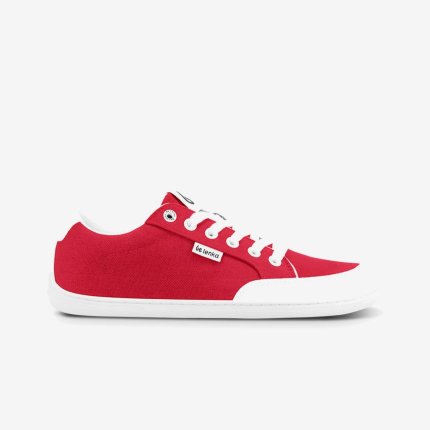 Barefoot Sneakers Be Lenka Rebound - Red & White