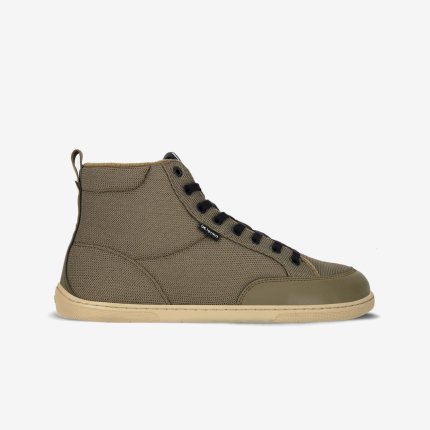 Barefoot Sneakers Be Lenka Rebound Thermo - Army Green