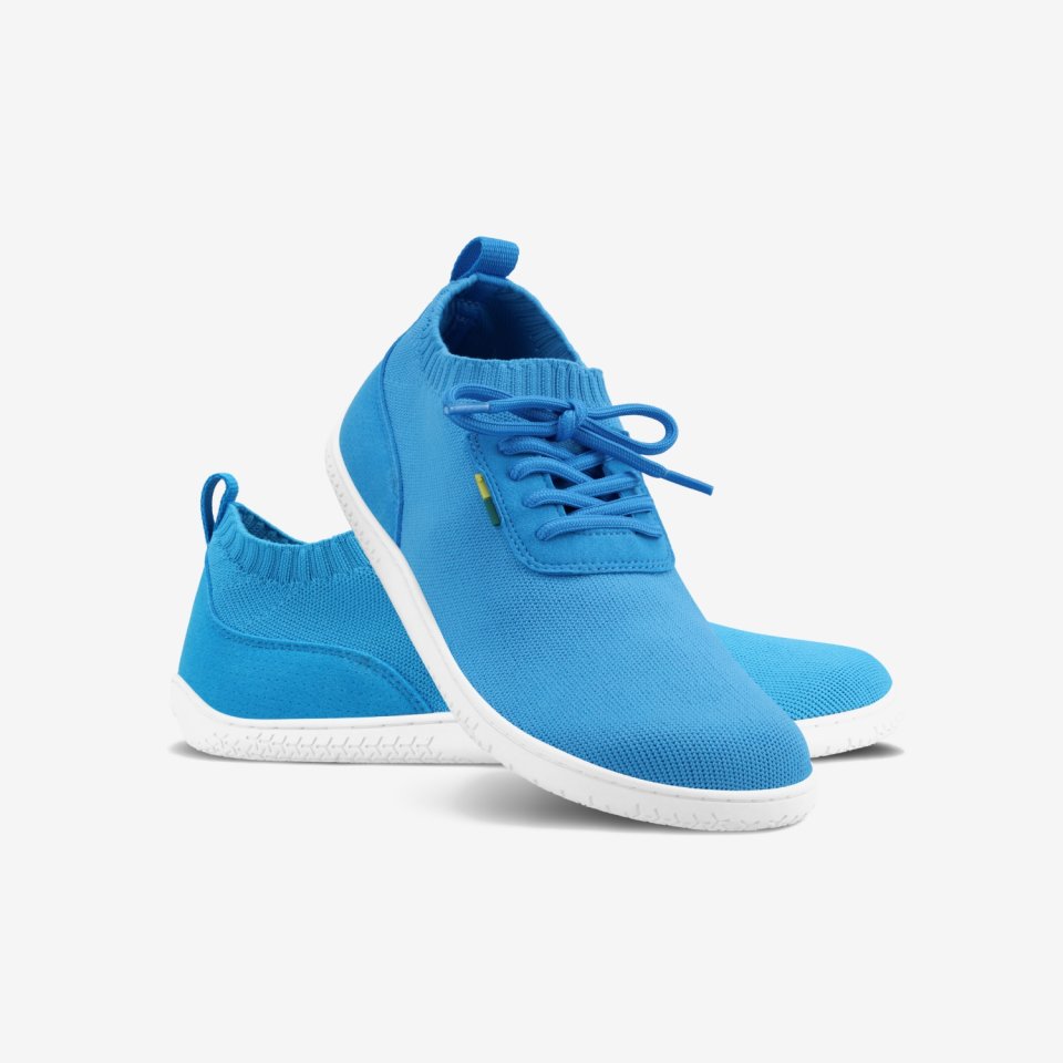 Barefoot Sneakers Be Lenka Stride - Blue & White