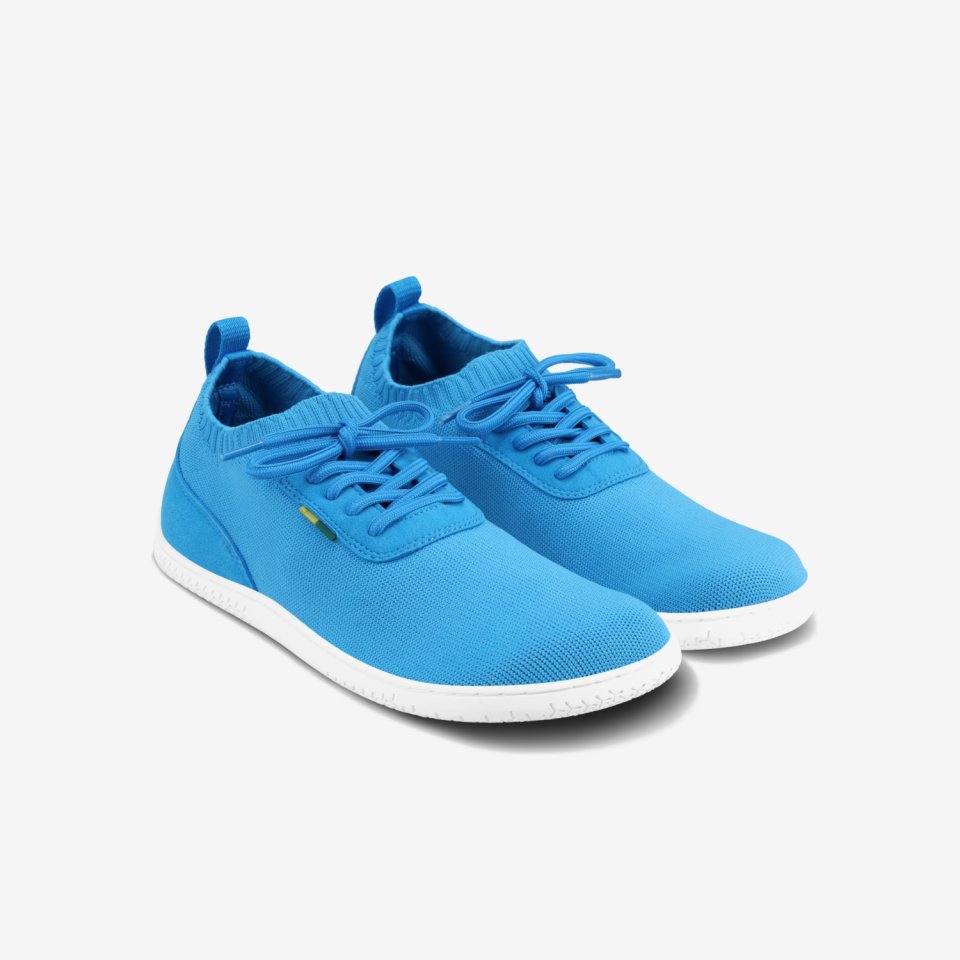 Barefoot Sneakers Be Lenka Stride - Blue & White