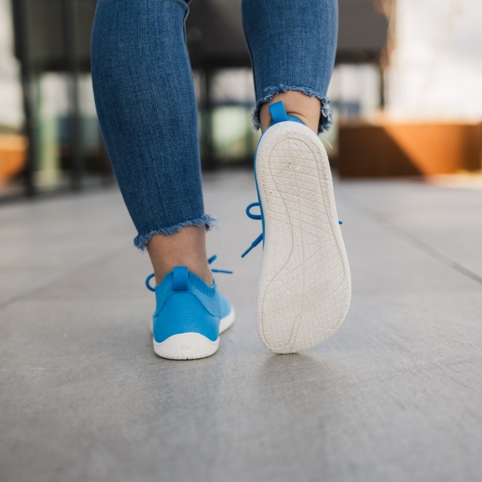Barefoot Sneakers Be Lenka Stride - Blue & White