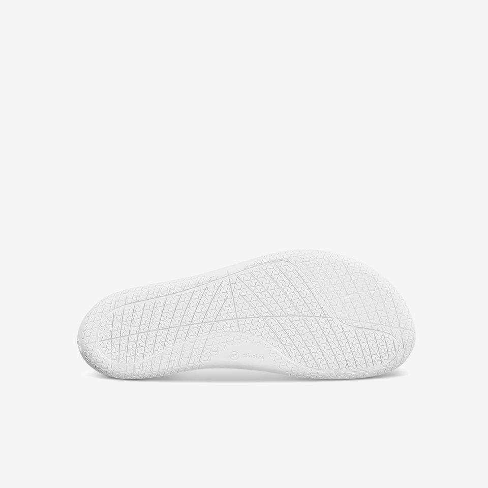 Barefoot Sneakers - Be Lenka Stride - Grey & White