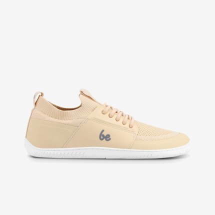Barefoot Sneakers Be Lenka Swift - Beige Cream