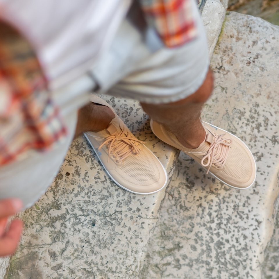 Barefoot Sneakers Be Lenka Swift - Beige Cream