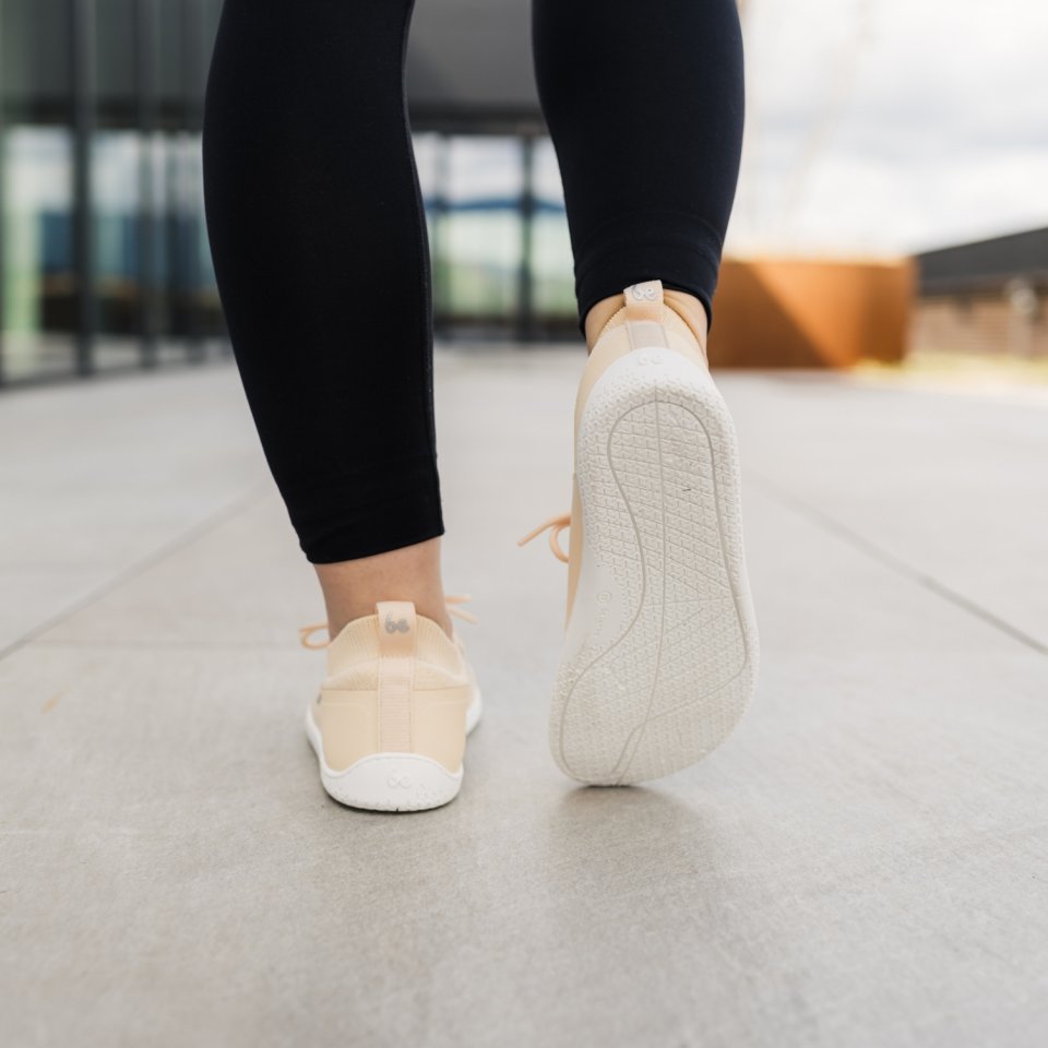 Barefoot Sneakers Be Lenka Swift - Beige Cream