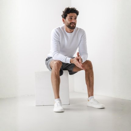 Barefoot Sneakers Be Lenka Velocity - All White