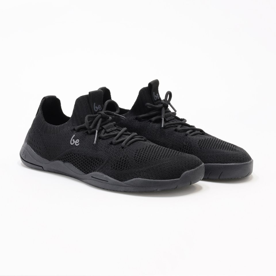 Barefoot Sneakers Be Lenka Velore - All Black