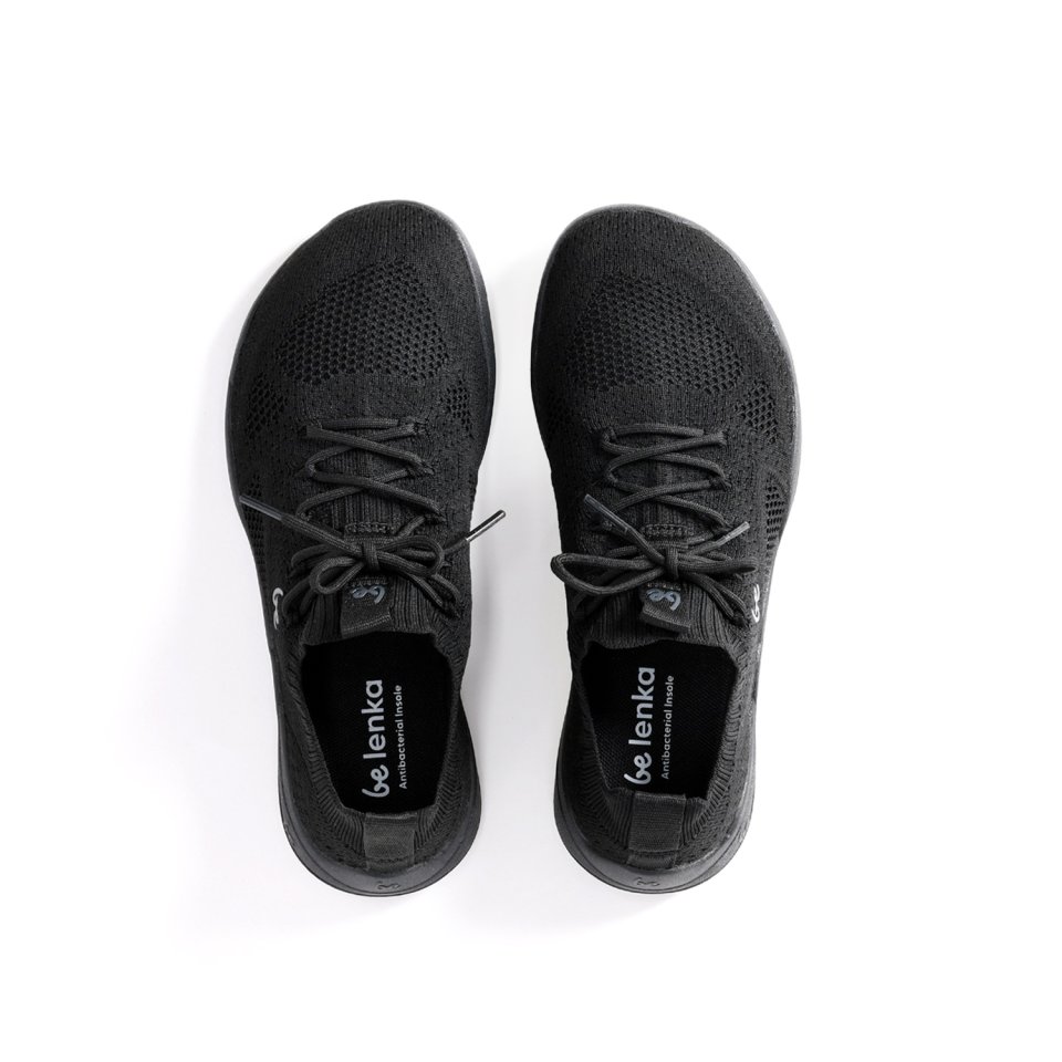 Barefoot Sneakers Be Lenka Velore - All Black