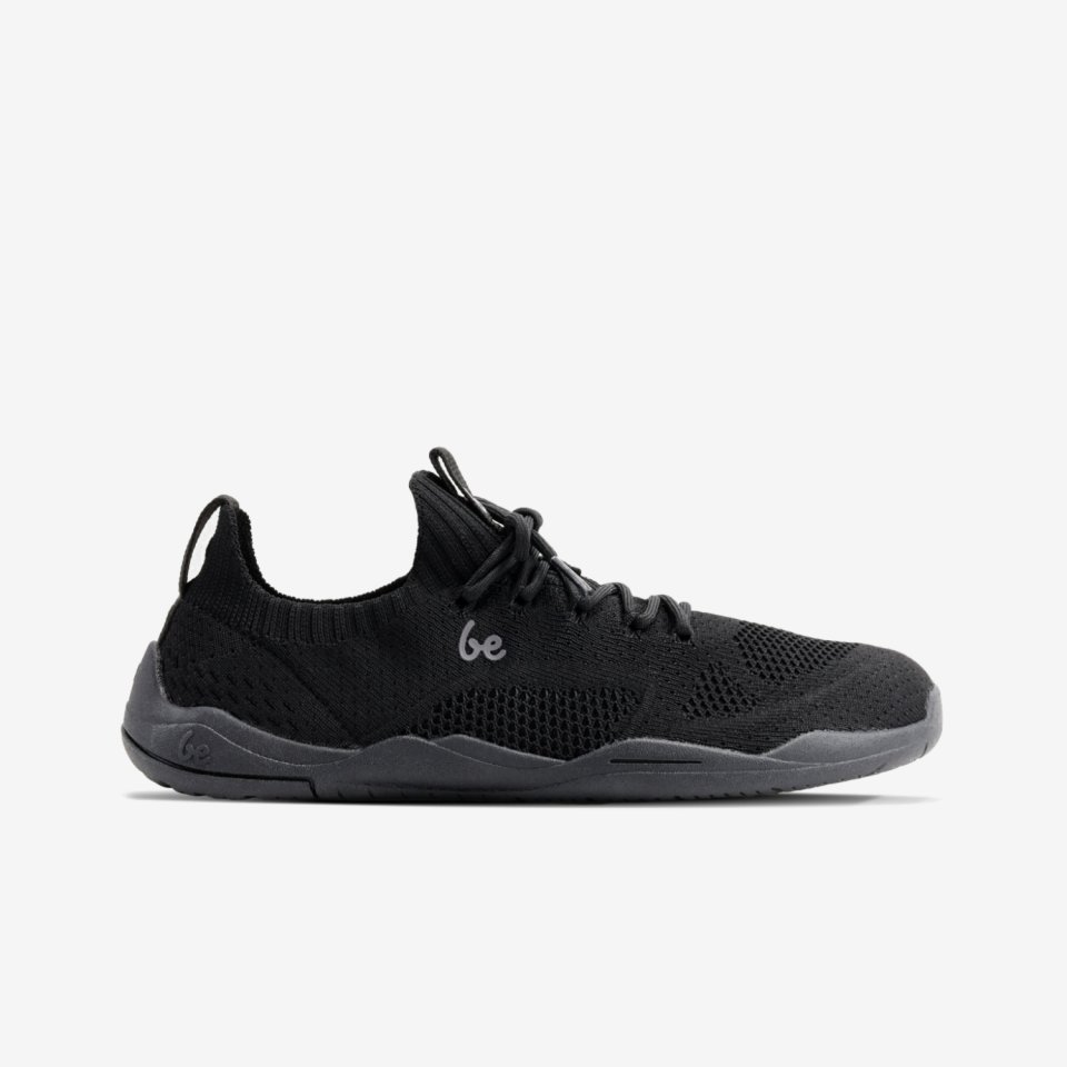 Barefoot Sneakers Be Lenka Velore - All Black