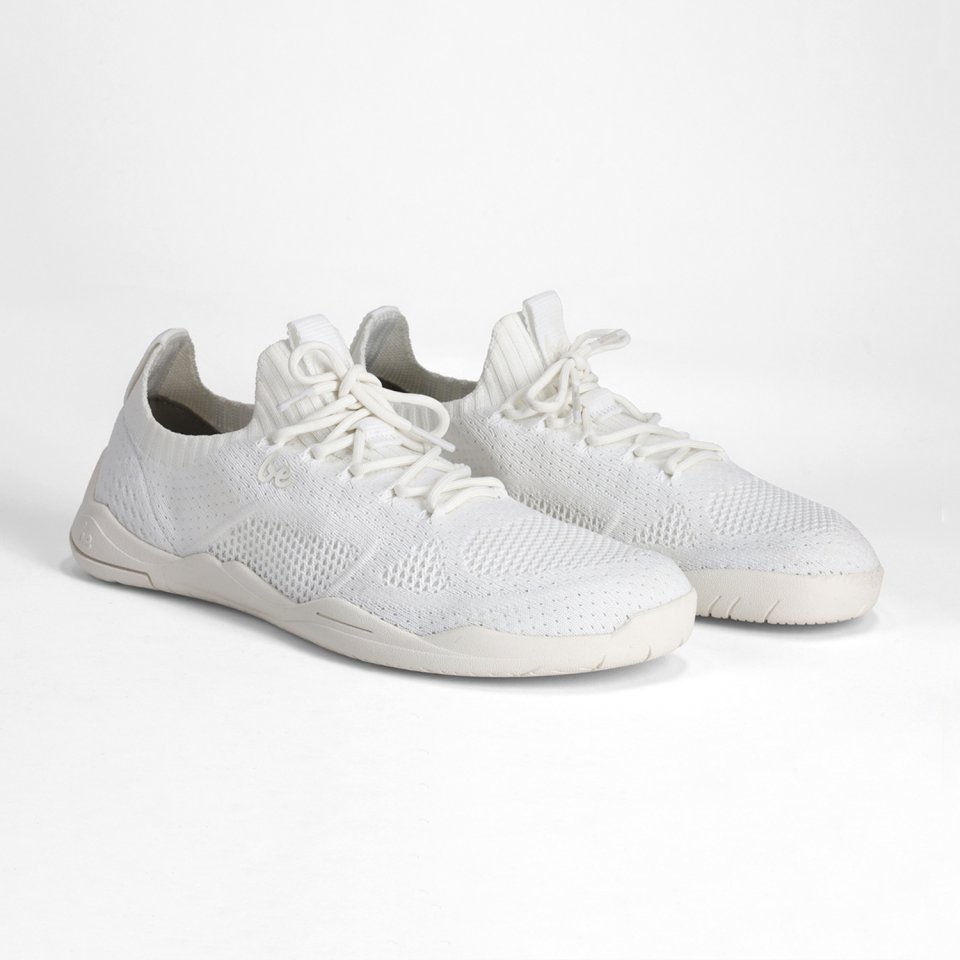 Barefoot Sneakers Be Lenka Velore - All White