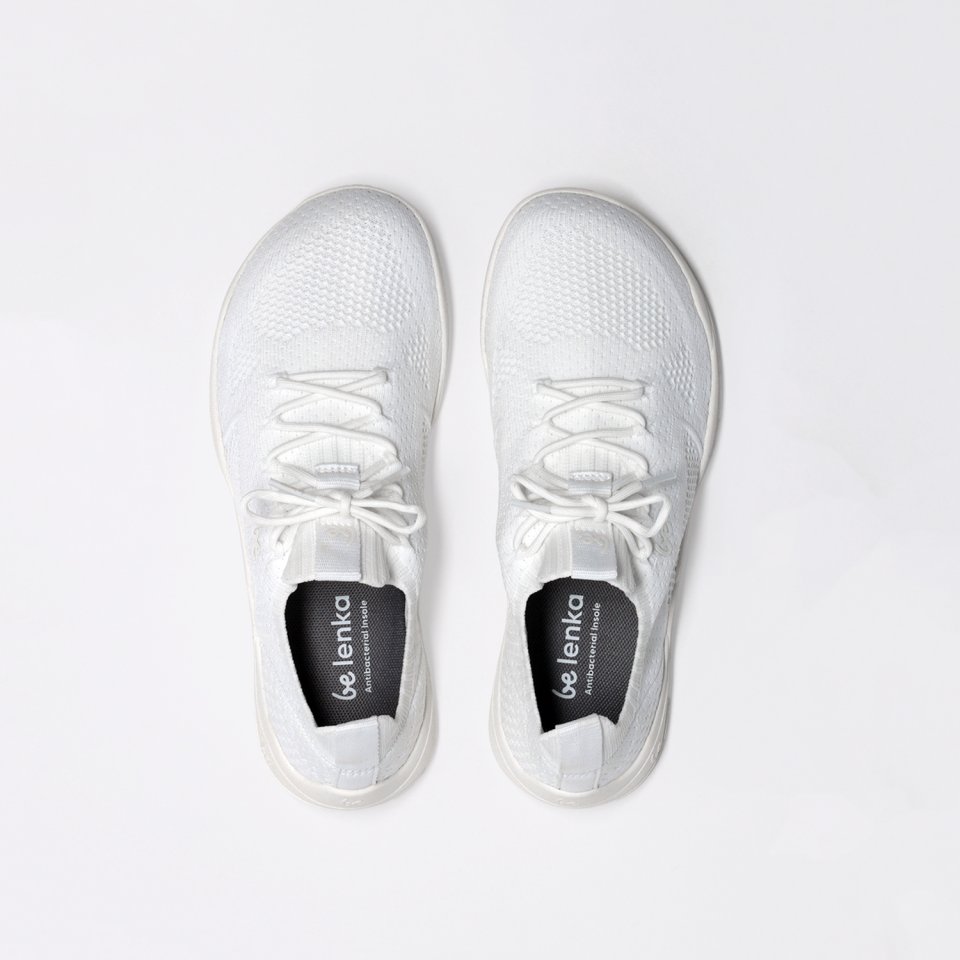 Barefoot Sneakers Be Lenka Velore - All White
