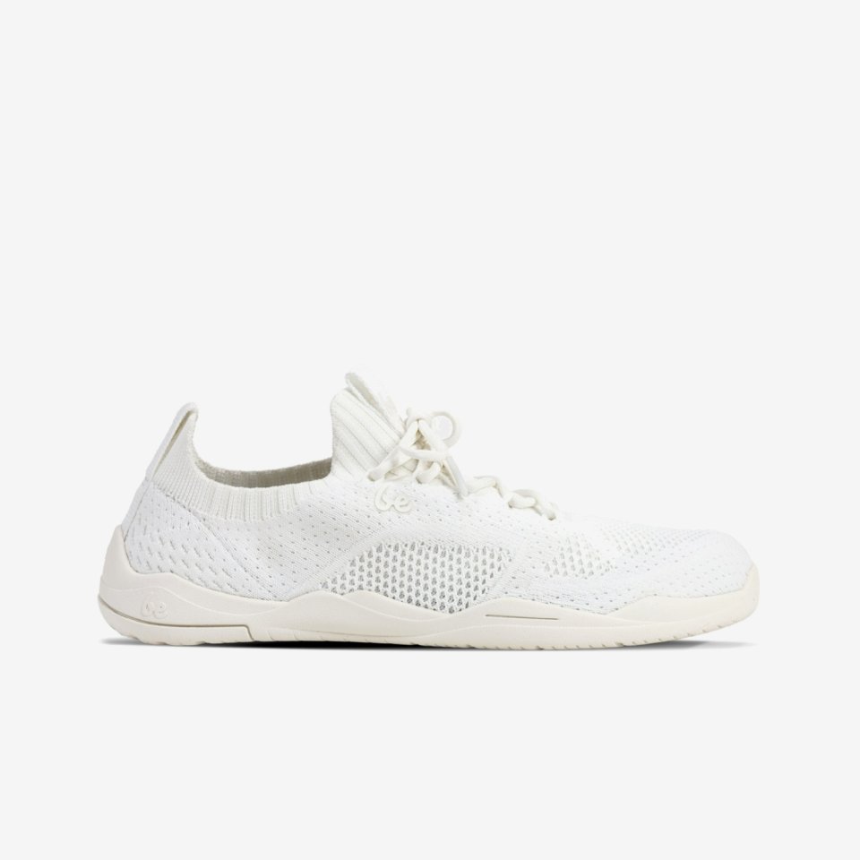Barefoot Sneakers Be Lenka Velore - All White